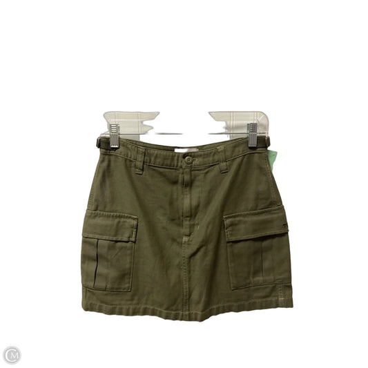Skirt Mini & Short By Tna In Green, Size: 6