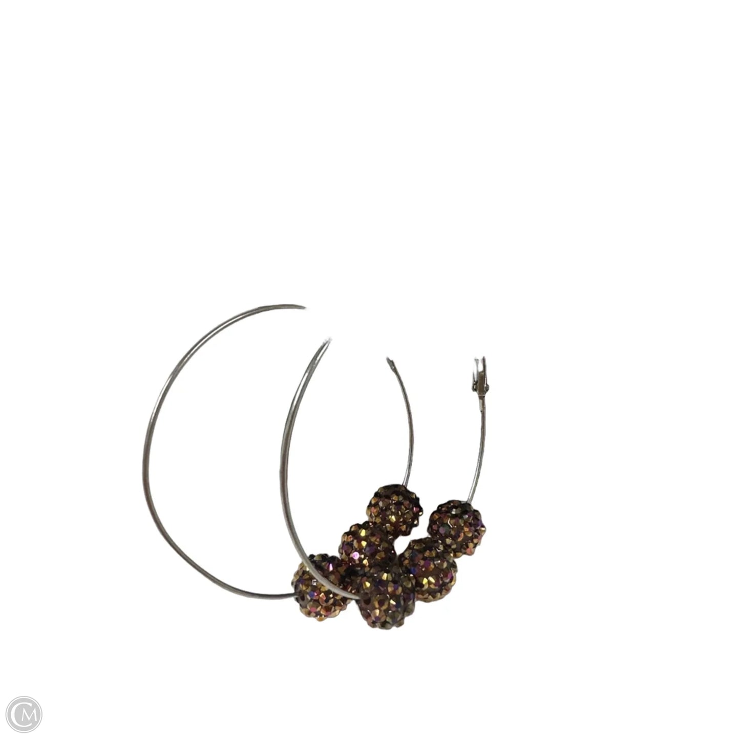 Earrings Hoop By Clothes Mentor, Size: 1