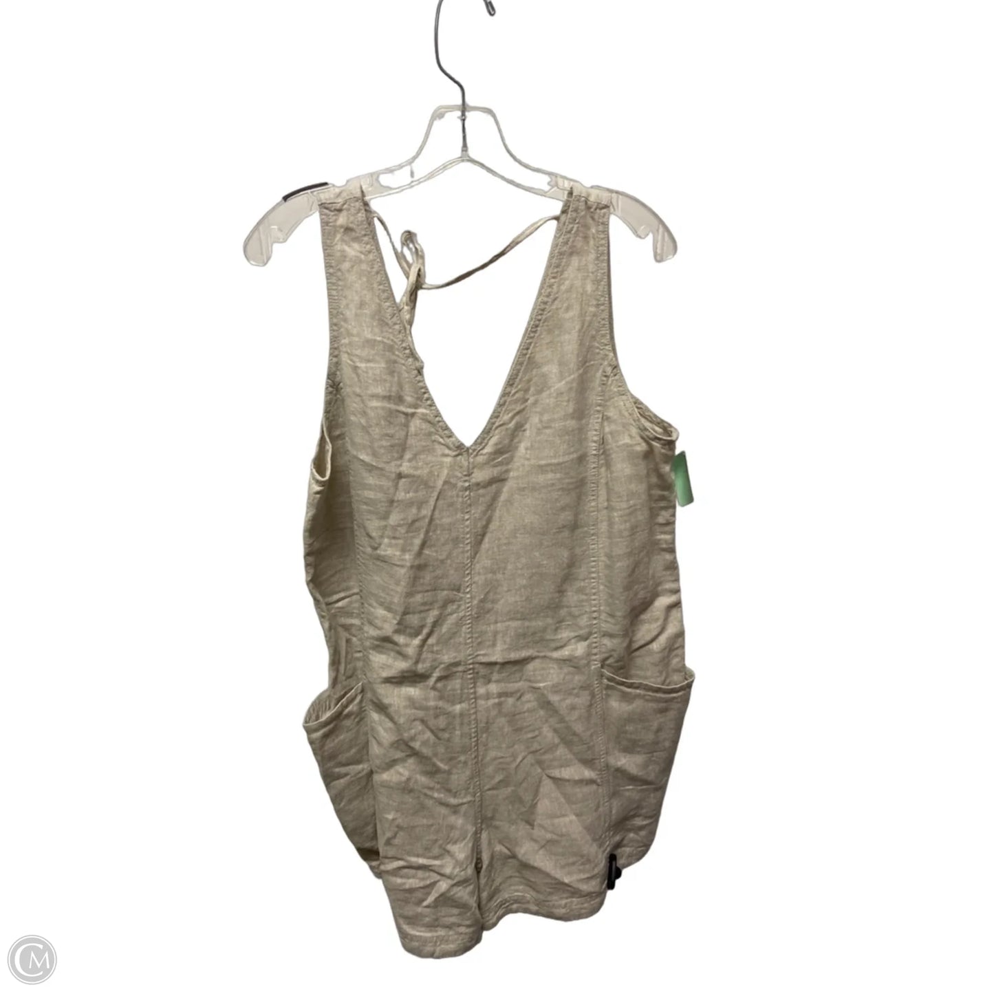 Romper By Athleta In Beige, Size: L