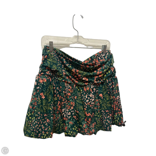 Top Sleeveless By Loft In Green, Size: L