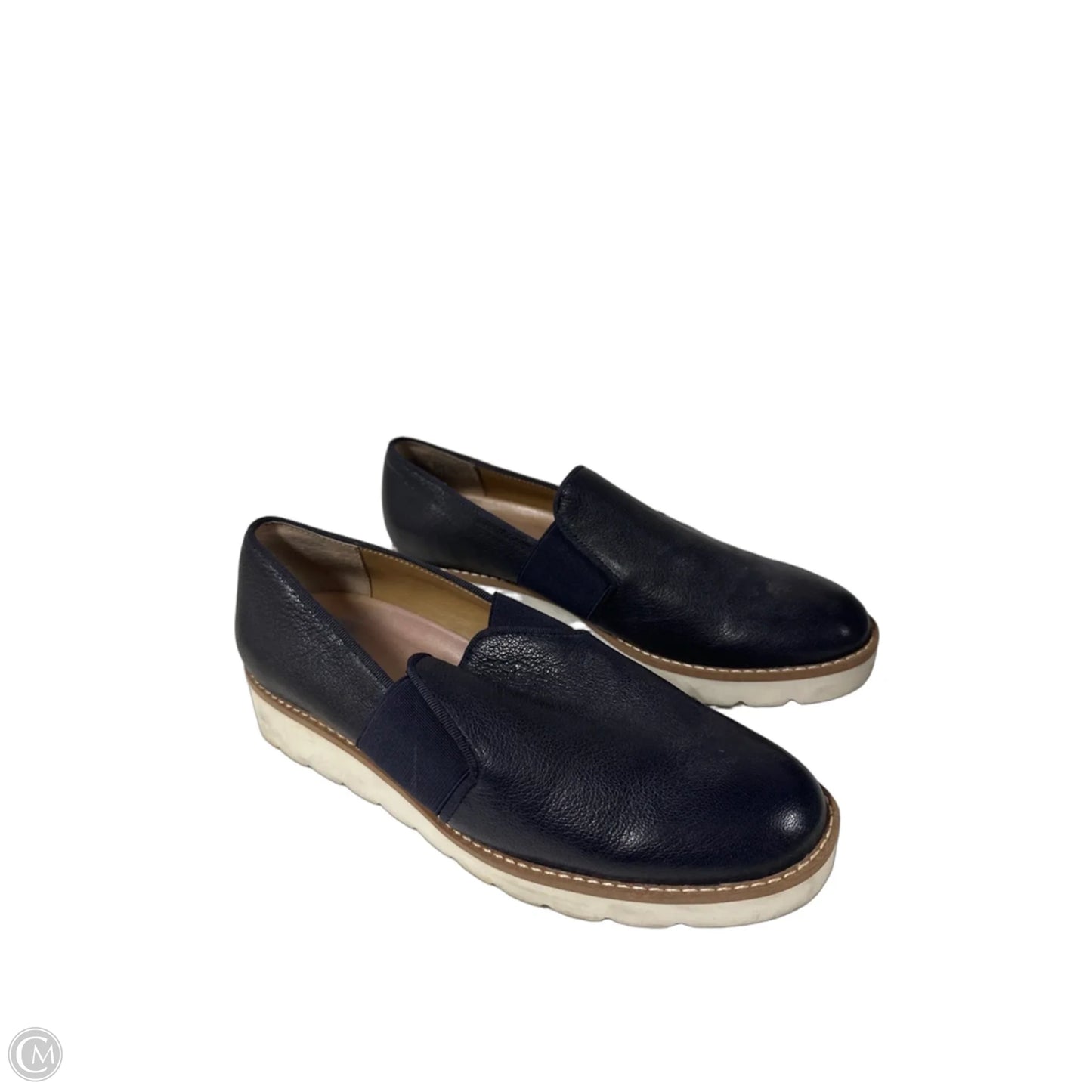 Shoes Flats By Franco Sarto In Blue, Size: 6.5