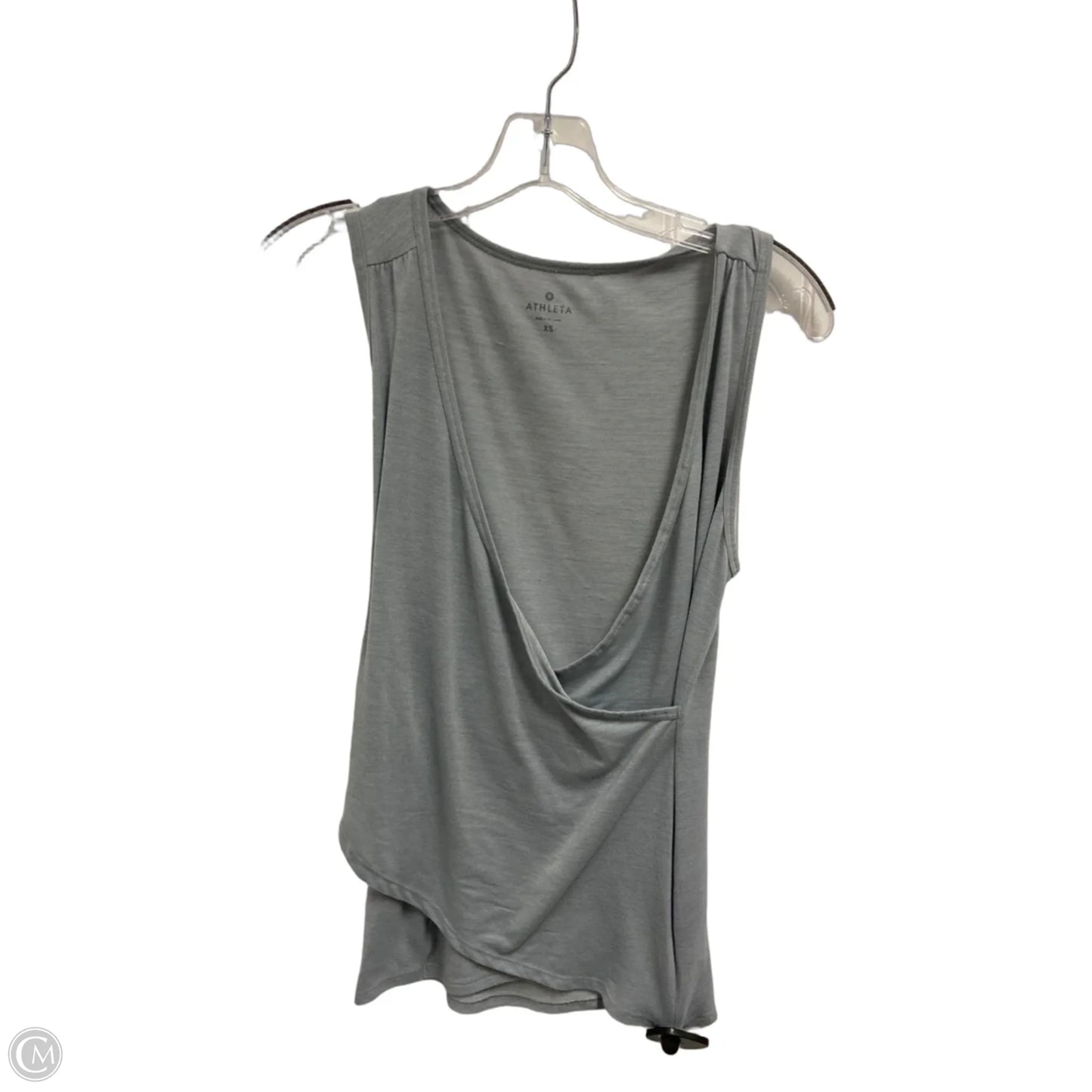 Top Sleeveless Basic By Athleta In Blue, Size: Xs