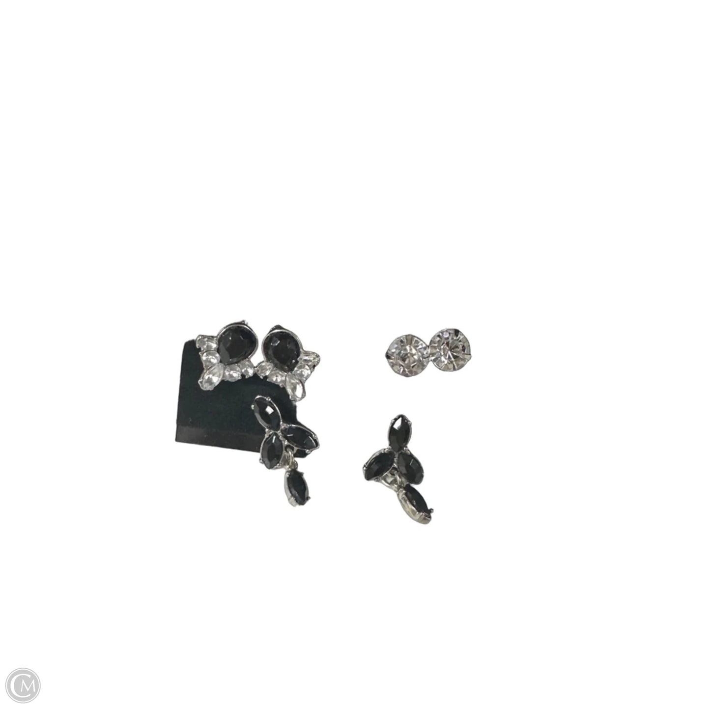 Earrings Stud By Jessica Mcclintok, Size: 03 Piece Set