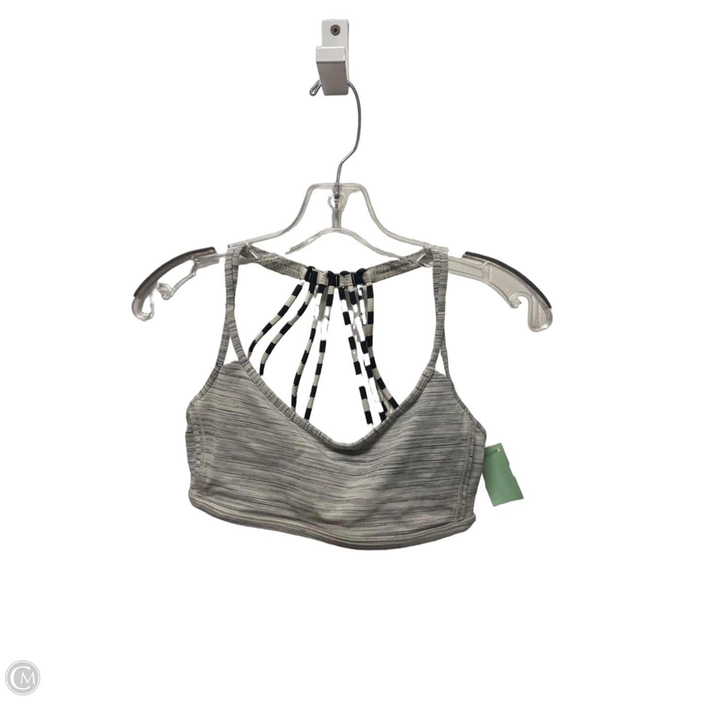 Athletic Bra By Lululemon In Grey, Size: S