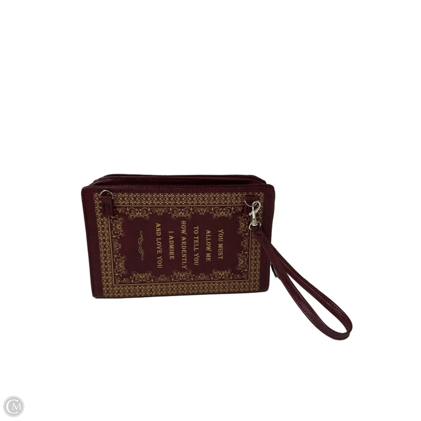 Wristlet By Clothes Mentor, Size: Medium