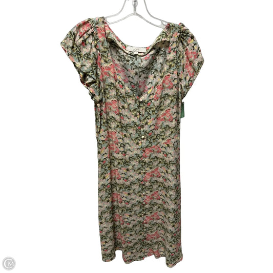 Dress Casual Short By Loft In Multi-colored, Size: S