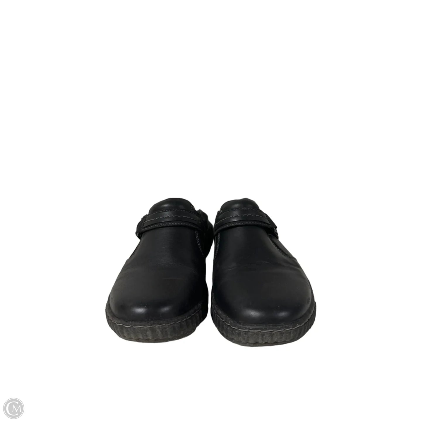Shoes Flats By Clarks In Black, Size: 7.5