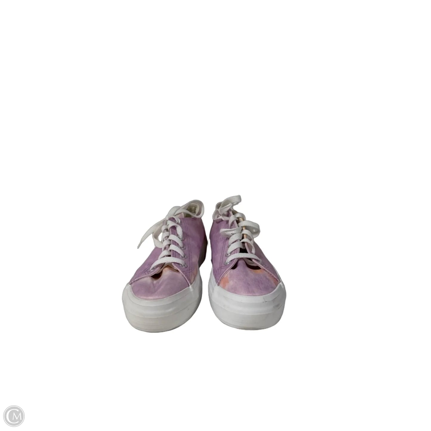 Shoes Sneakers By Restricted In Purple, Size: 7.5