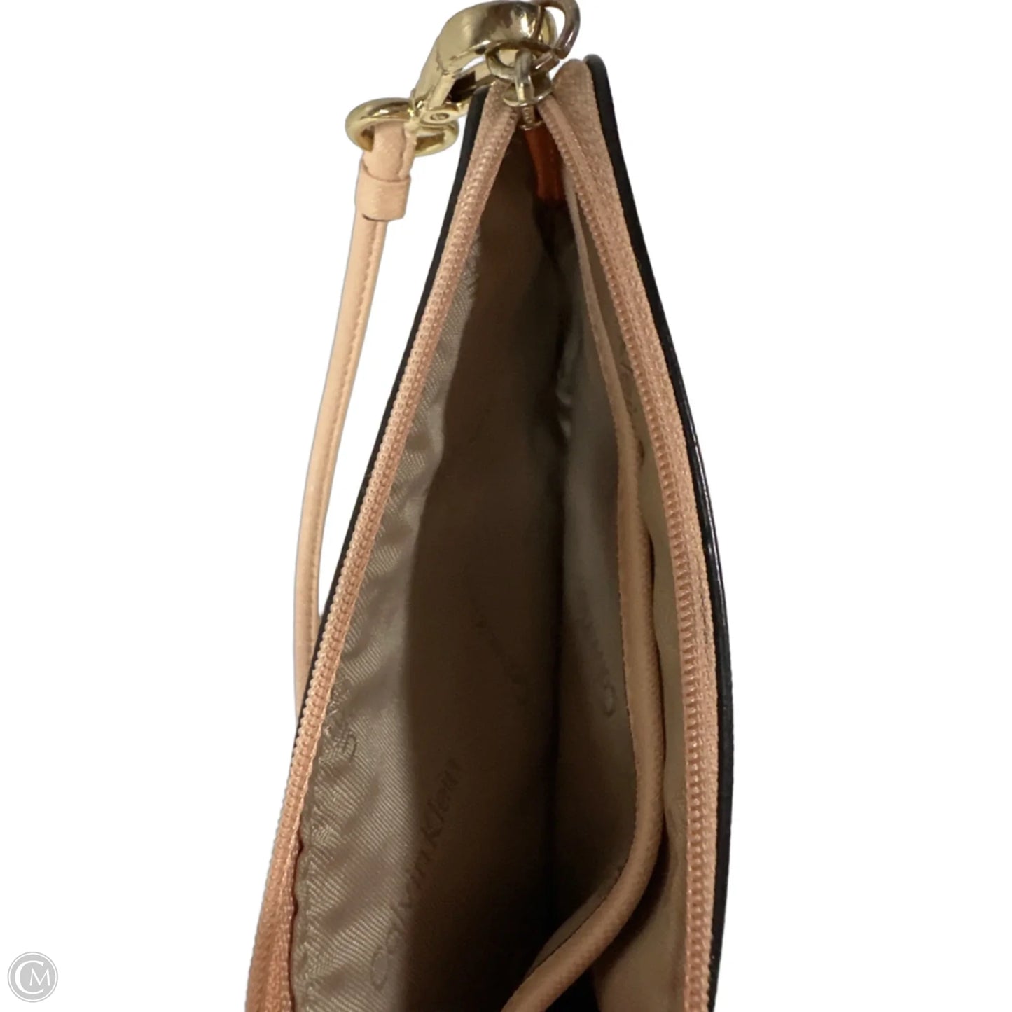 Wristlet By Calvin Klein, Size: Small