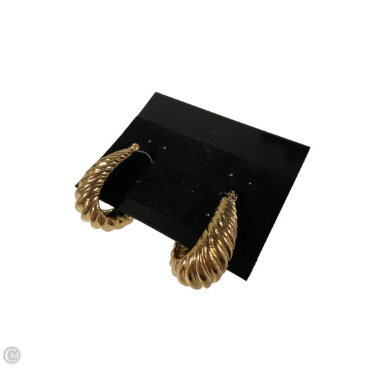 Earrings Hoop By Clothes Mentor, Size: 1