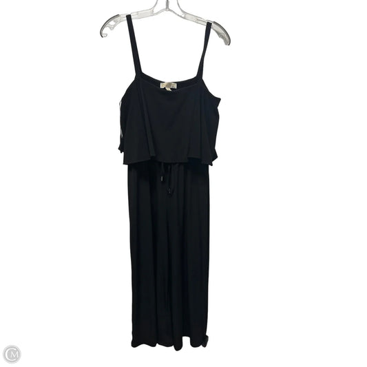Jumpsuit By Michael By Michael Kors In Black, Size: M