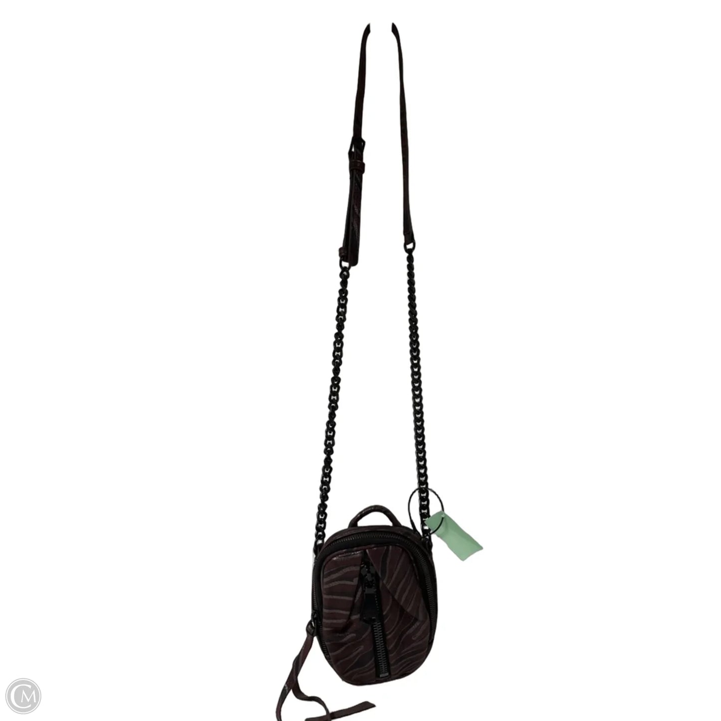 Crossbody Leather By Aimee Kestenberg, Size: Small