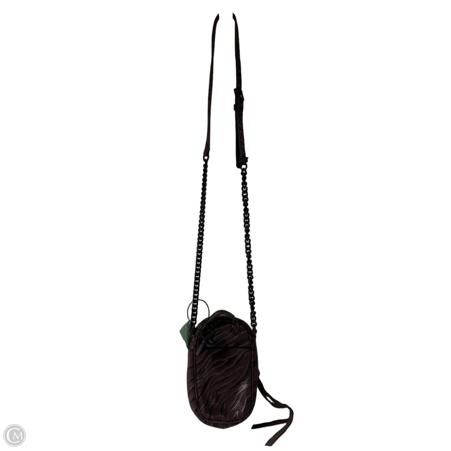 Crossbody Leather By Aimee Kestenberg, Size: Small