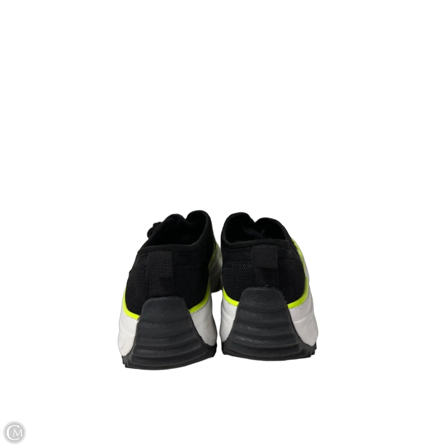 Shoes Sneakers By Joy Joy In Black & White, Size: 8.5