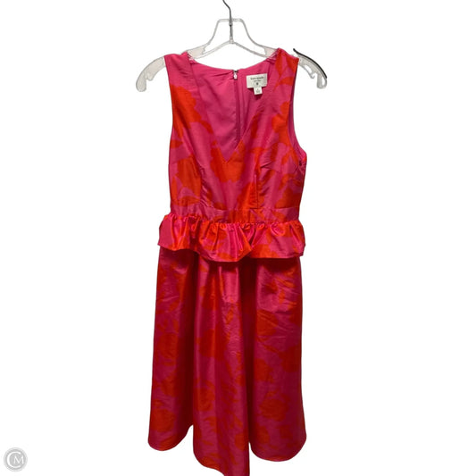 Dress Party Long By Target-designer In Orange & Pink, Size: S
