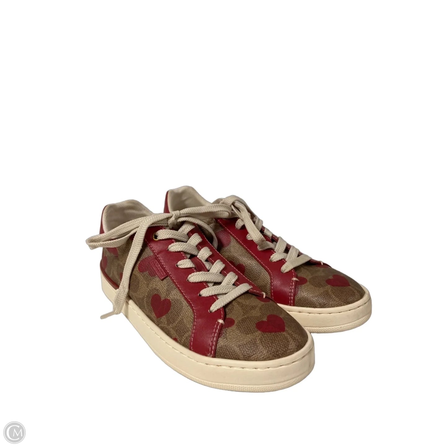 Shoes Designer By Coach In Brown, Size: 7