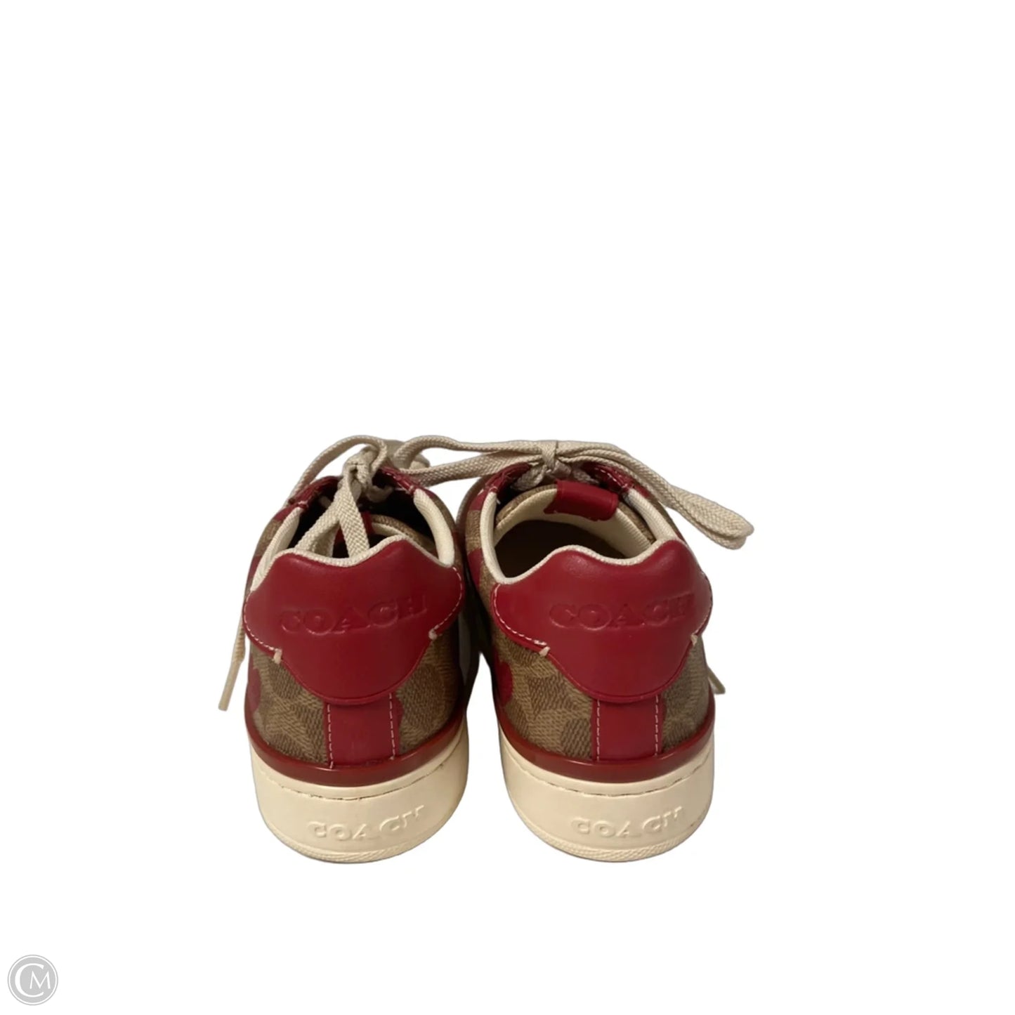 Shoes Designer By Coach In Brown, Size: 7