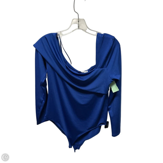 Bodysuit By Zara In Blue, Size: L