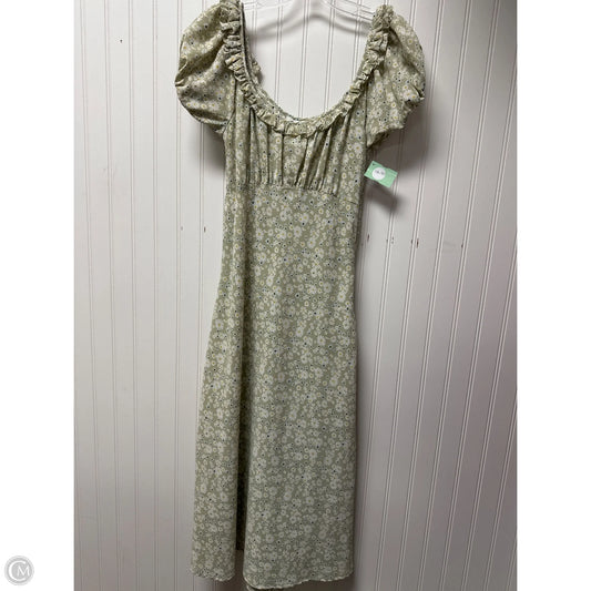 Dress Casual Maxi By Astr In Green, Size: S
