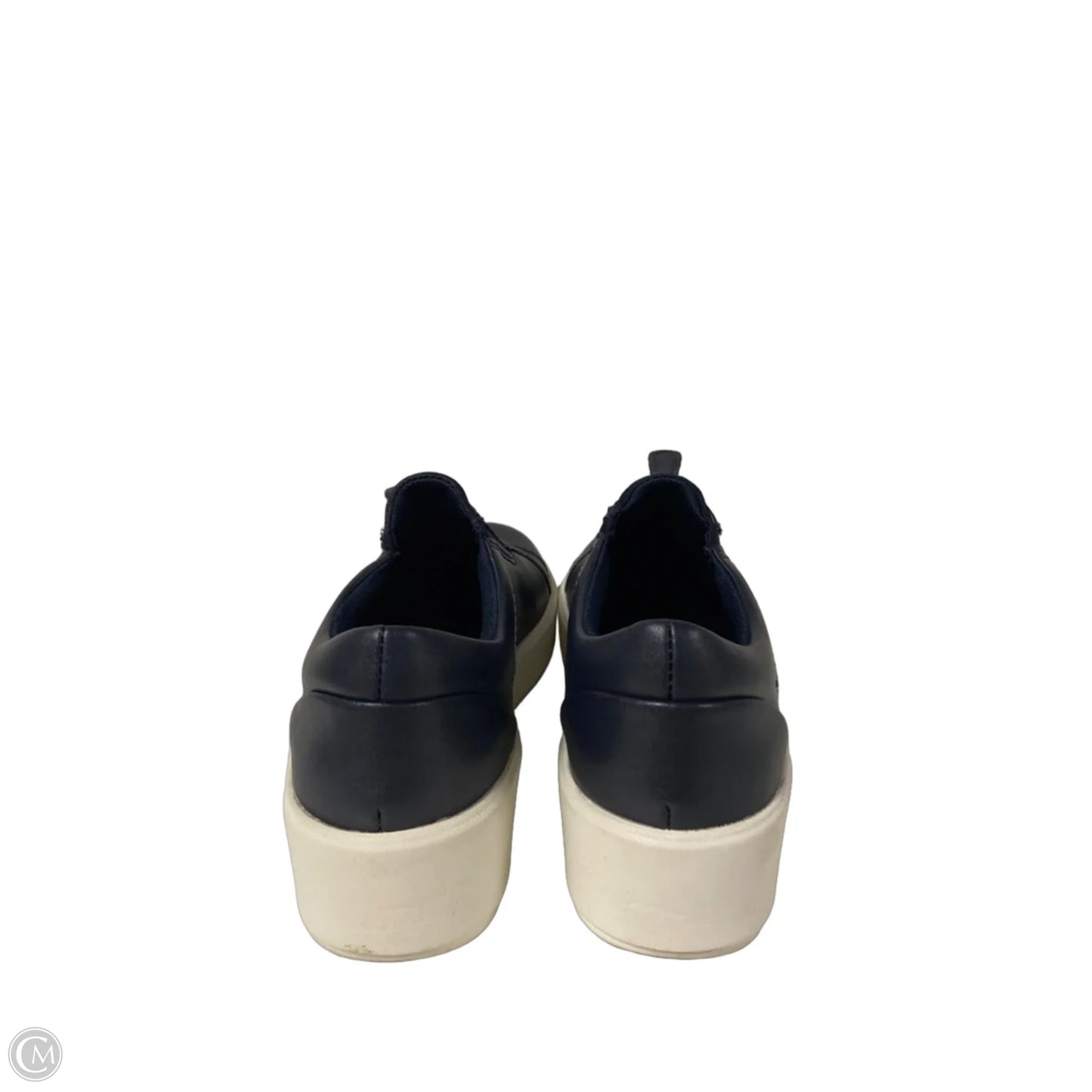 Shoes Sneakers By Clarks In Blue, Size: 6