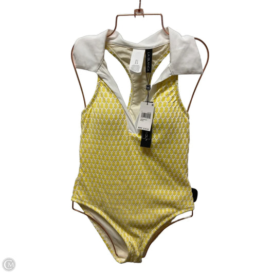 Swimsuit By La Blanca In Yellow, Size: M