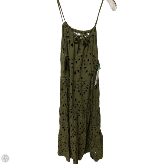 Swimwear Cover-up By Dkny In Green, Size: S
