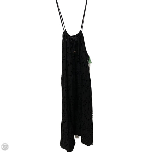 Swimwear Cover-up By Dkny In Black, Size: S