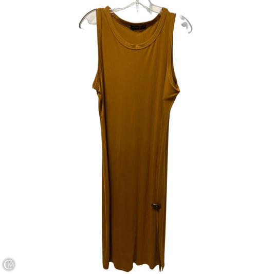 Dress Casual Maxi By Absolutely In Brown, Size: 2x