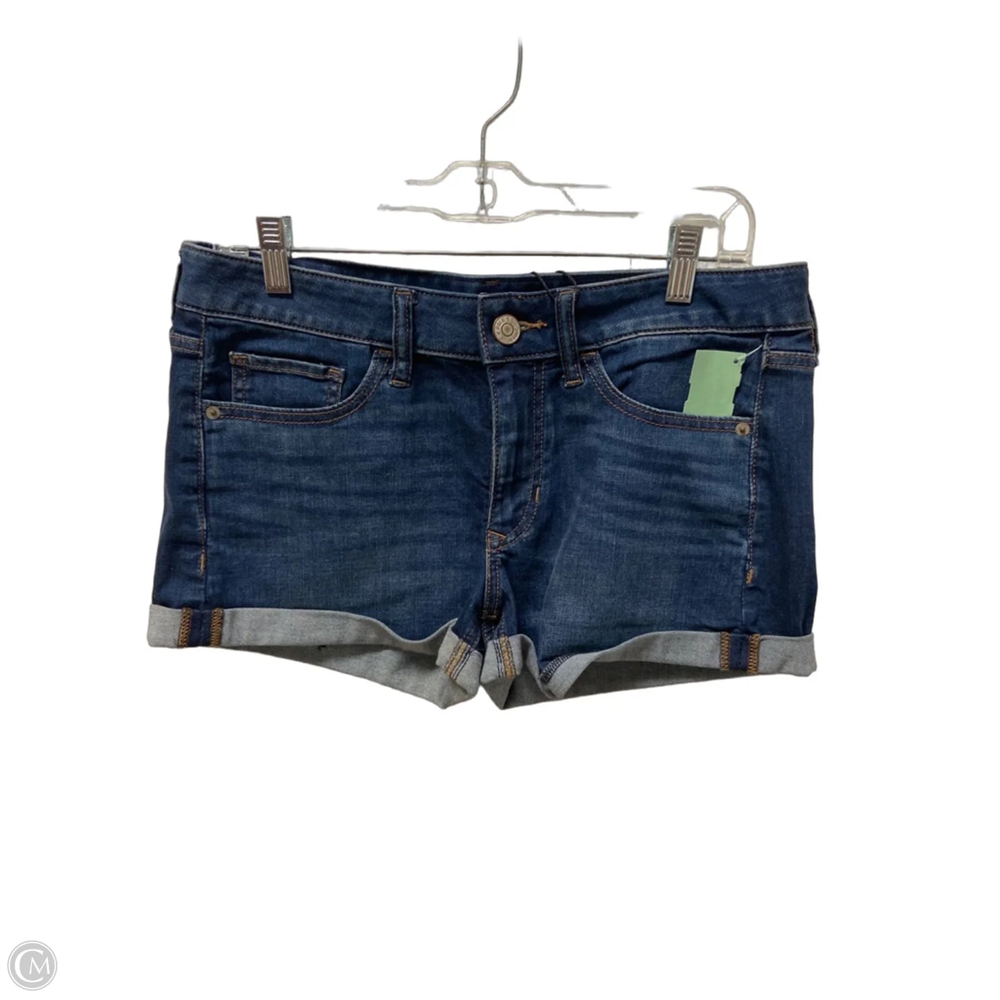 Shorts By Express In Blue, Size: 6