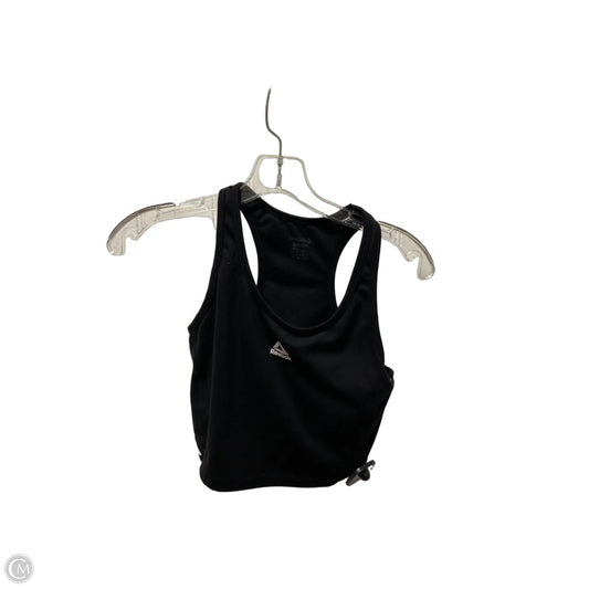 Athletic Tank Top By Reebok In Black, Size: Sp