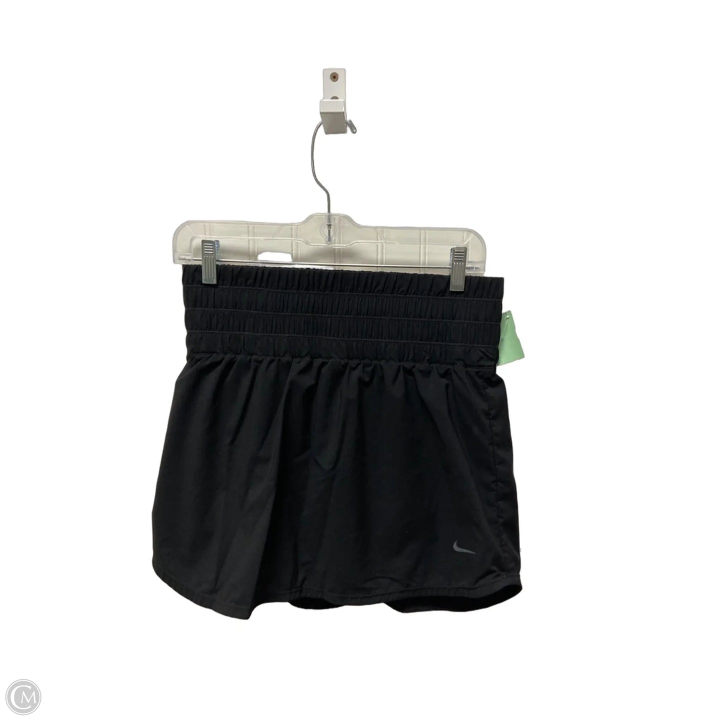 Athletic Skort By Nike In Black, Size: M