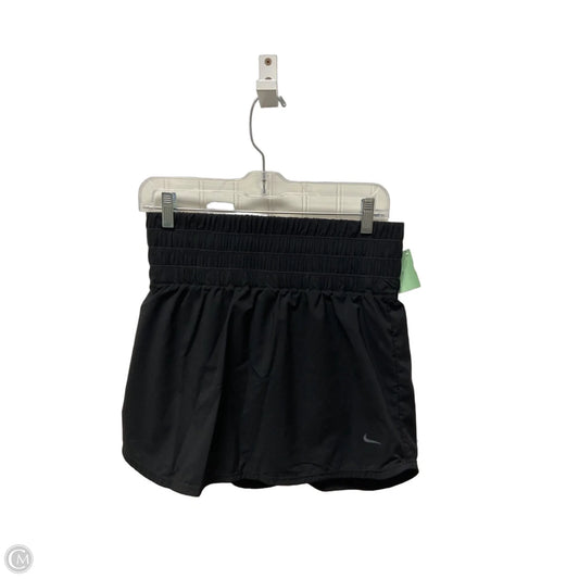 Athletic Skort By Nike In Black, Size: M