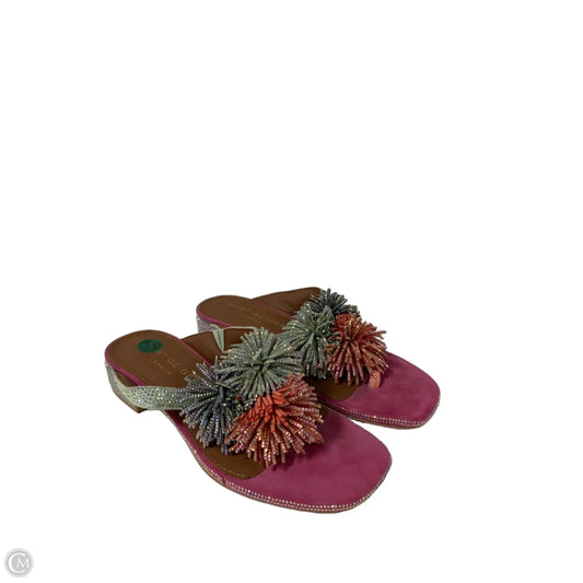 Sandals Designer By Kurt Geiger In Multi-colored, Size: 5.5
