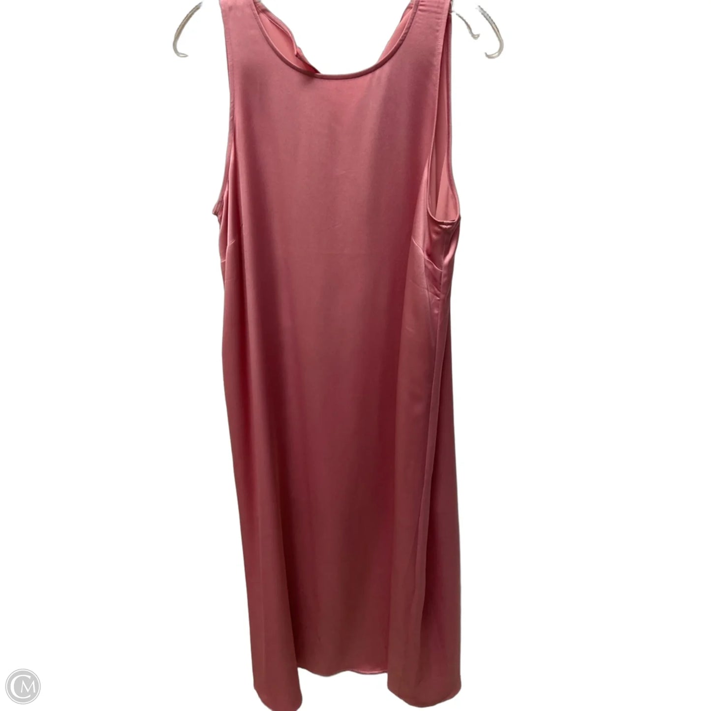 Dress Casual Maxi By Ann Taylor In Pink, Size: M