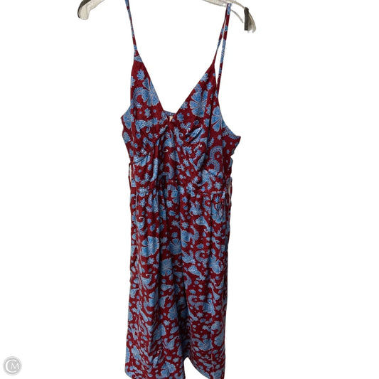Dress Casual Maxi By Loft In Red, Size: L