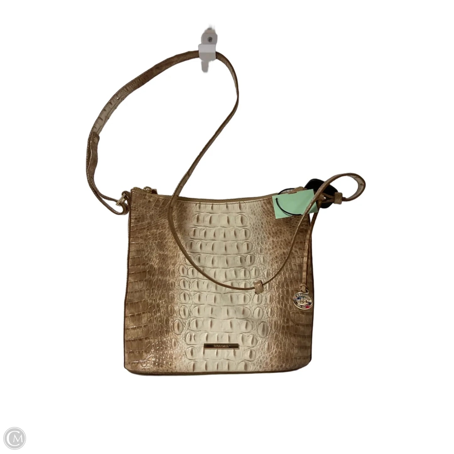 Crossbody Designer By Brahmin, Size: Medium