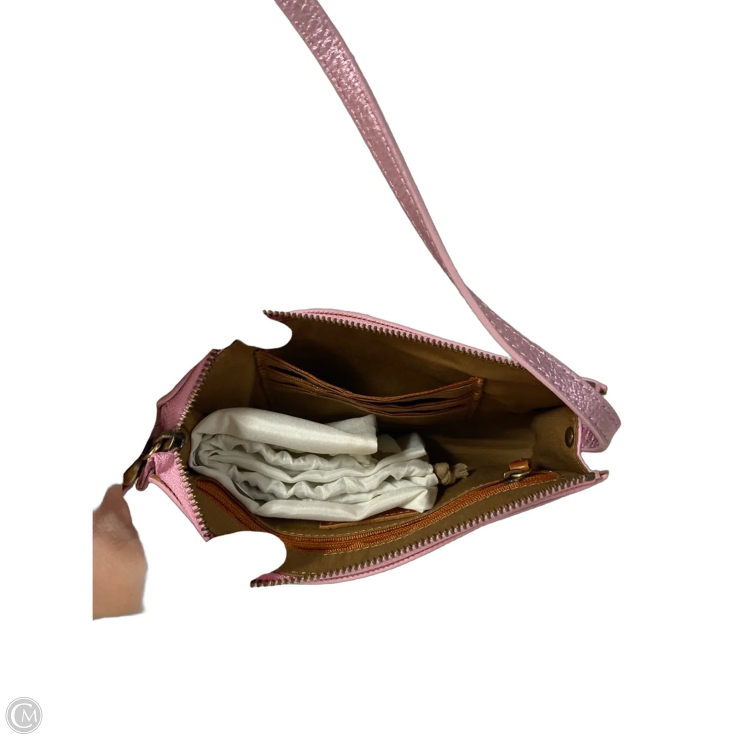 Crossbody Leather By Hobo Intl, Size: Small