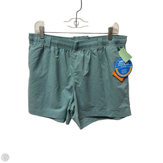 Athletic Shorts By Columbia In Blue, Size: L