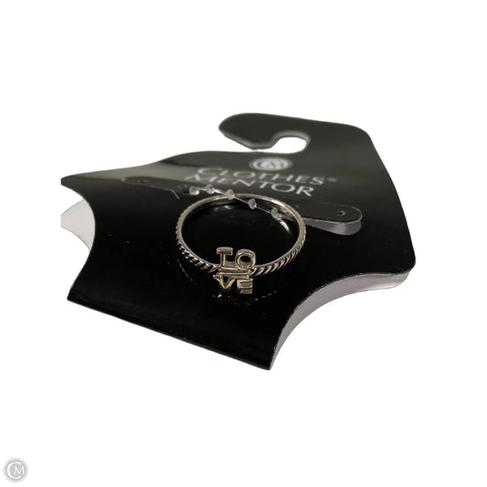 Ring Band By Clothes Mentor, Size: 8.5
