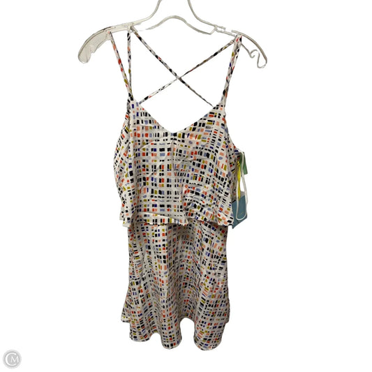 Dress Casual Short By Cece In Multi-colored, Size: M