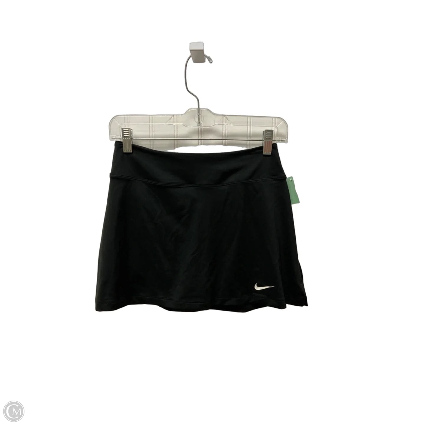 Athletic Skort By Nike In Black, Size: Sp