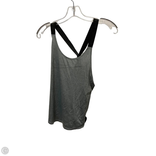 Athletic Tank Top By Nike In Grey, Size: Sp