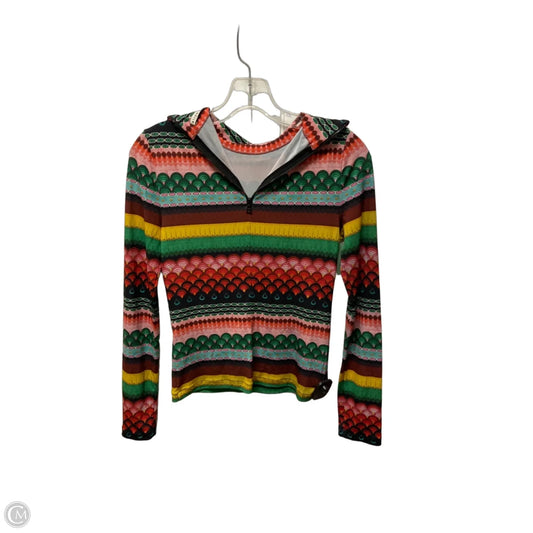 Top Long Sleeve Designer By Alice + Olivia In Multi-colored, Size: Xs