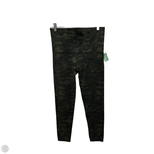 Pants Leggings By Spanx In Camouflage Print, Size: Xl