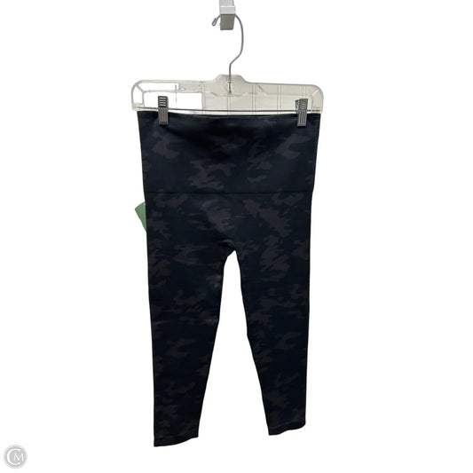 Pants Leggings By Spanx In Camouflage Print, Size: L