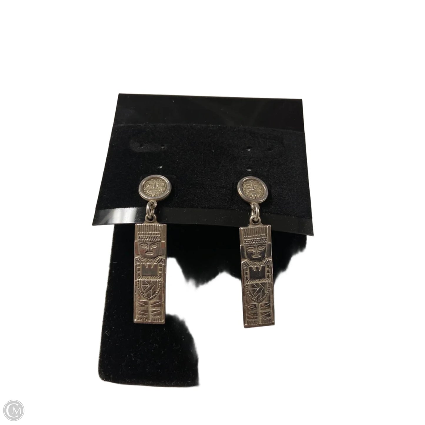 Earrings Sterling Silver By Cmc, Size: 1