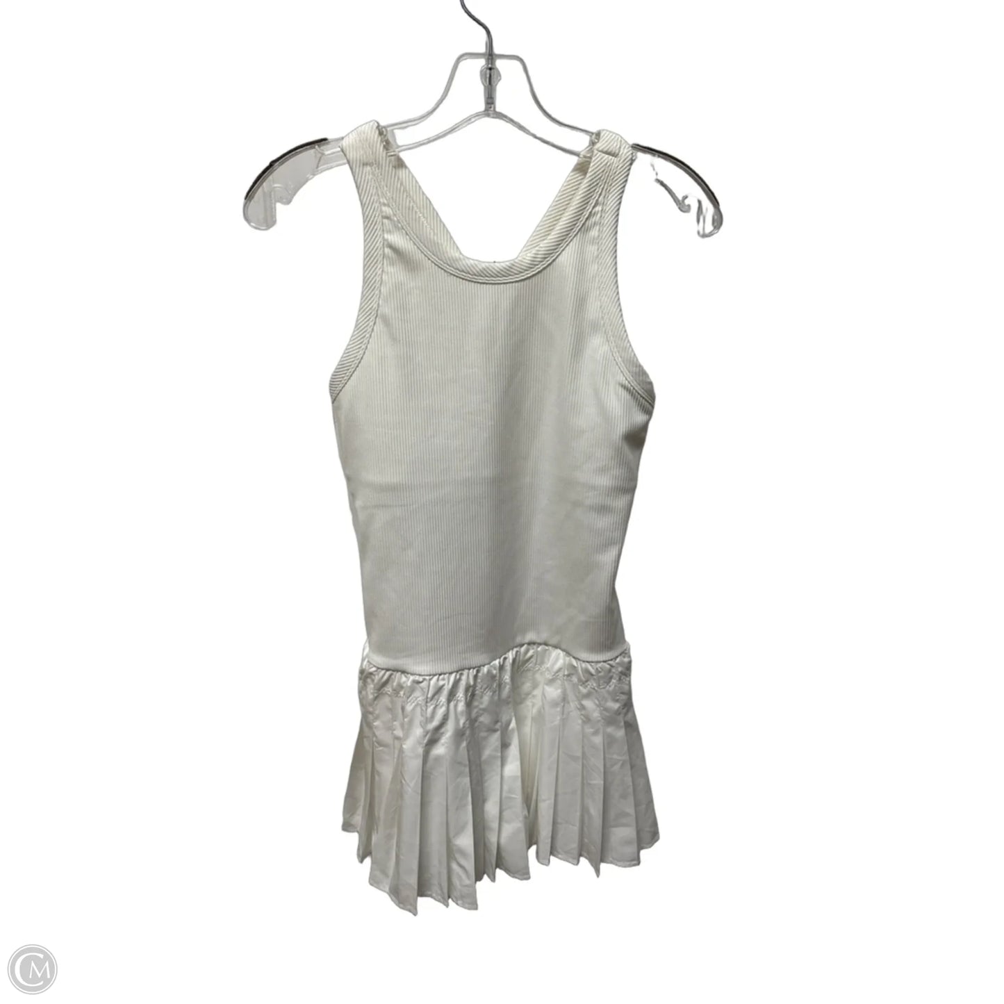 Athletic Dress By Free People In Cream, Size: Sp
