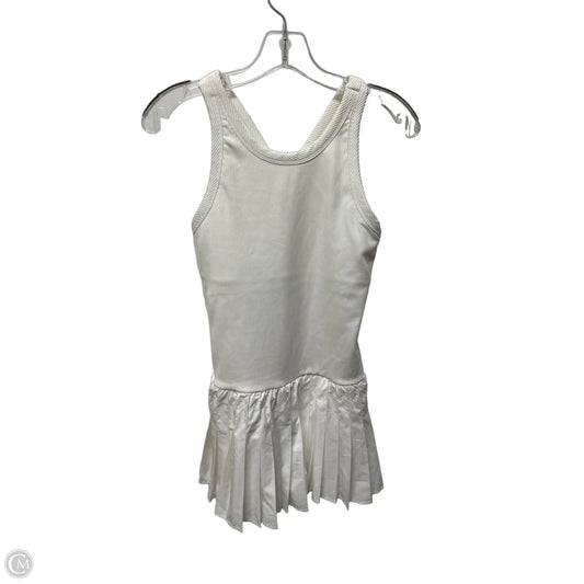 Athletic Dress By Free People In Cream, Size: Sp