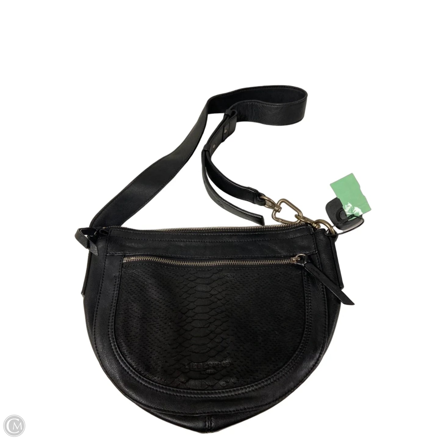 Crossbody Leather By Liebeskind, Size: Medium