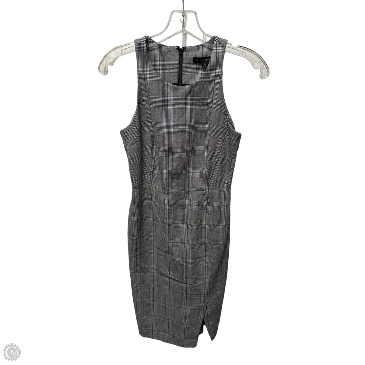 Dress Work By Banana Republic In Grey, Size: Xs